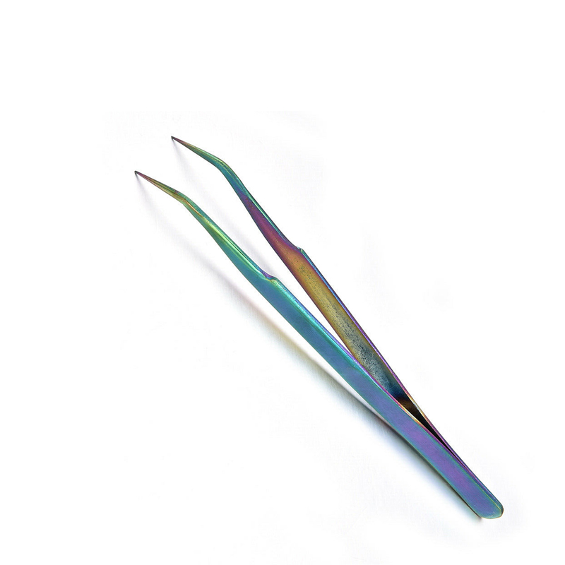 Precision Angle Volume Tweezers